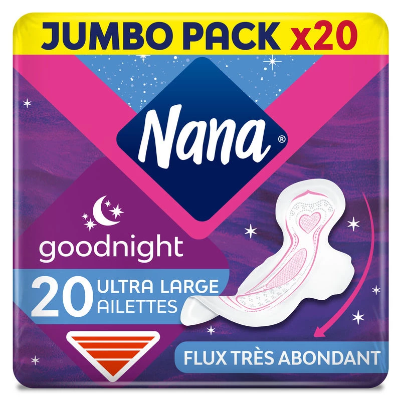 Nana Ultra Goodnight Jumb Pack