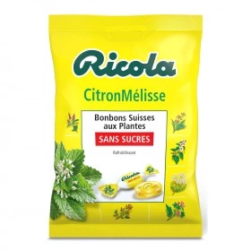 Zitronen- und Melissenbonbons; 70g - RICOLA