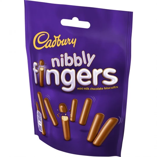 Biscuits finger chocolaté 125g - CADBURY