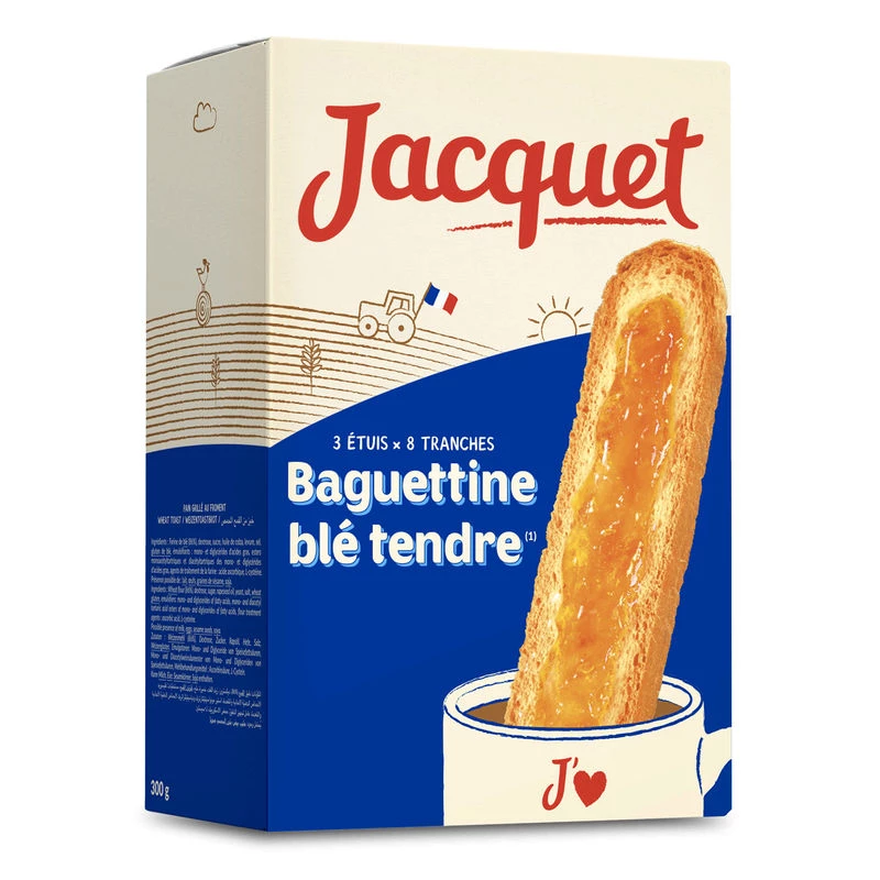 Baguettine Ble Tendre Jacquet