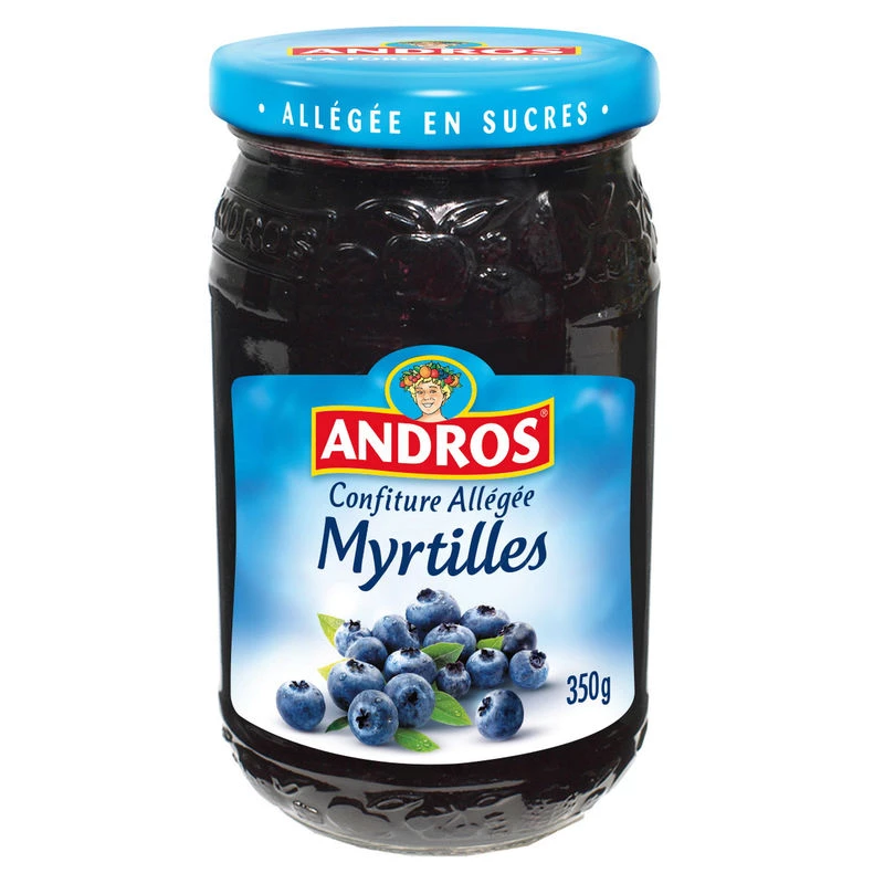 Confit.myrtille All.andros 350