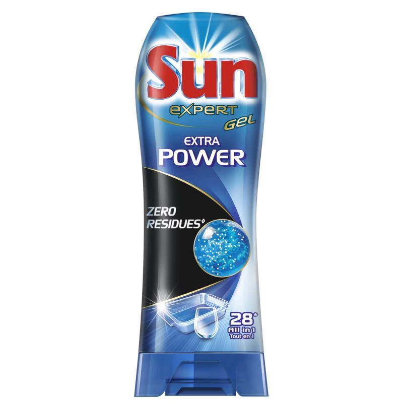 Sun Expert Gel Extra Power 420