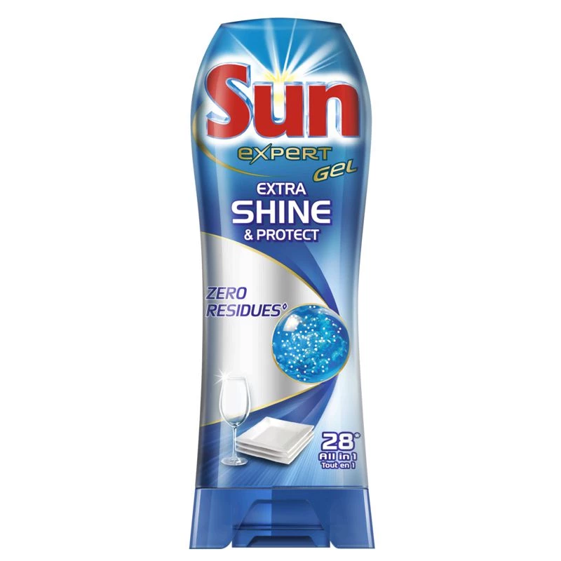 Sun Expert Gel Extra Shine 420