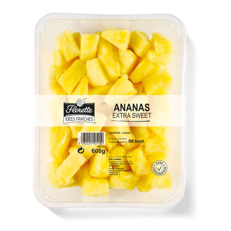 Ananas Extra Sweet 600g