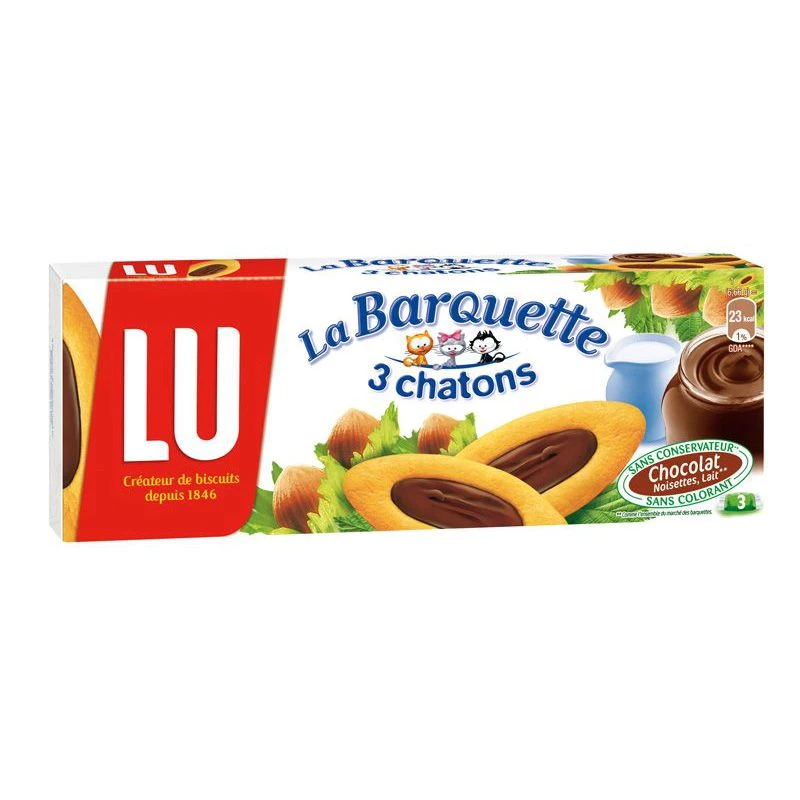 Печенье La Barquettes шоколадное 120г - RU