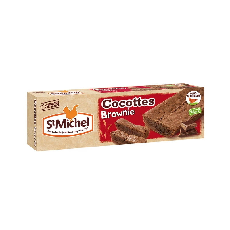 Cocottes Brownie 240g - ST MICHEL