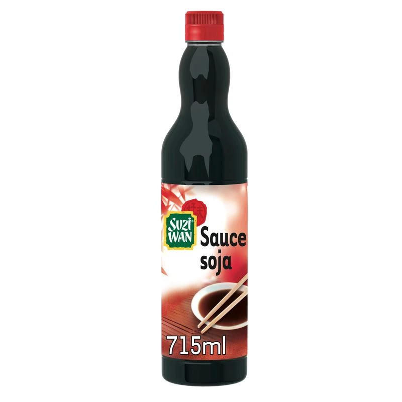Soya sauce 715ml - SUZI WAN