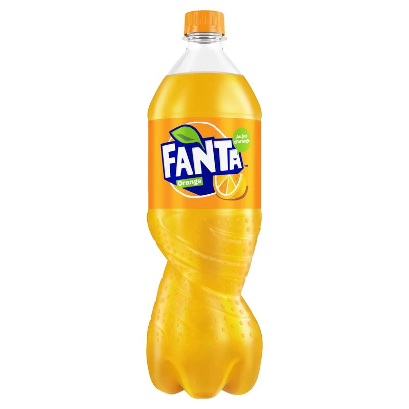 Soda orange pet 1L - FANTA