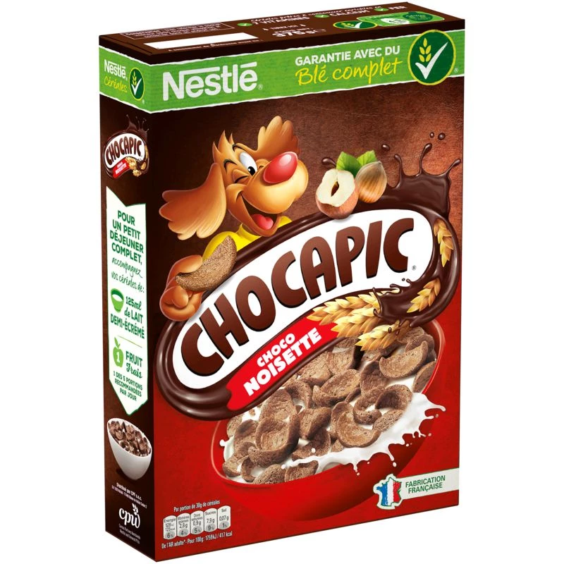 Chocapic Choco Noisettes 375g