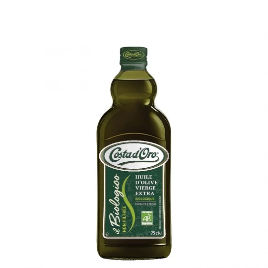 Оливковое масло экстра вирджин 75cl - COSTA D'ORO