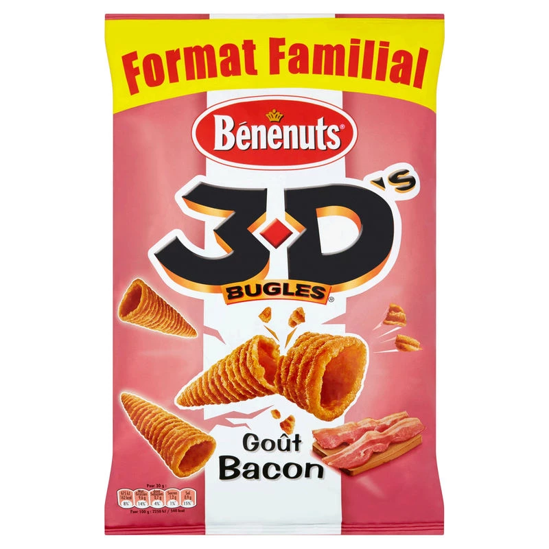 3D's Bacon, 150g - BENENUTS