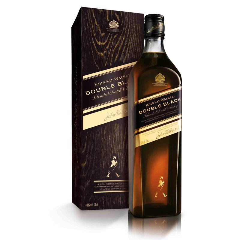 Double Black Blended Scotch Whisky 70cl - Johnny Walker