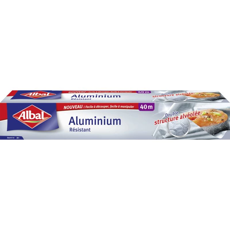 Albal Aluminio 40m