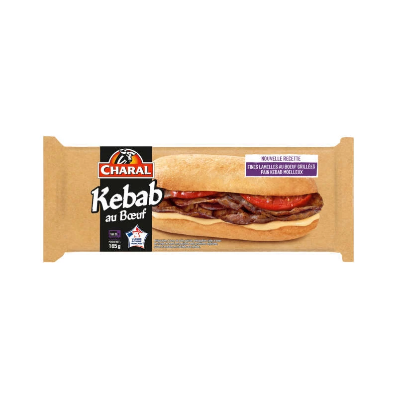 Kebab Boeuf Charal 165 G X 1