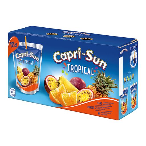 Capri Sun Tropical 10x20cl
