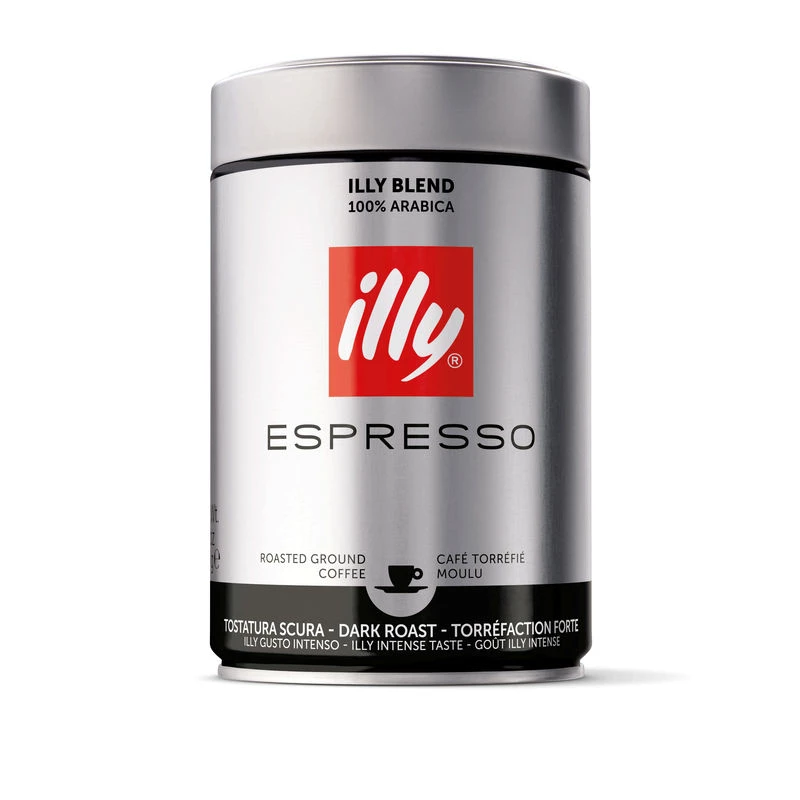 قهوة مطحونة مكثفة اسبريسو 250 جرام - ايلي