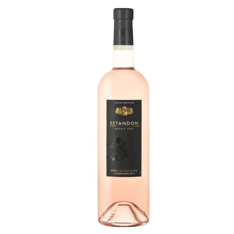 Vin Rosé Côtes de Provence, 75cl - ESTANDON