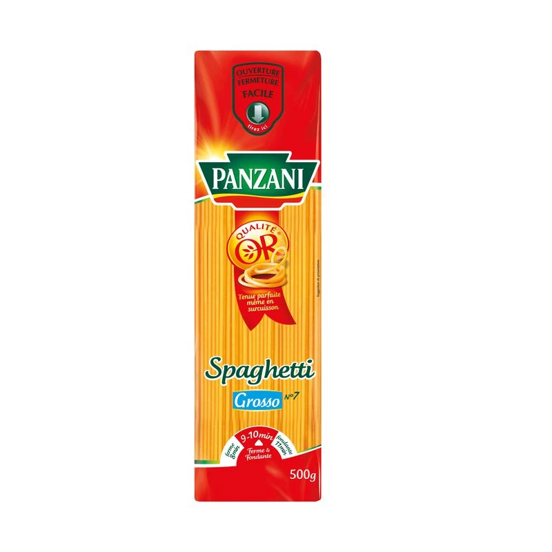 Pâtes spaghetti grosso 500g - PANZANI