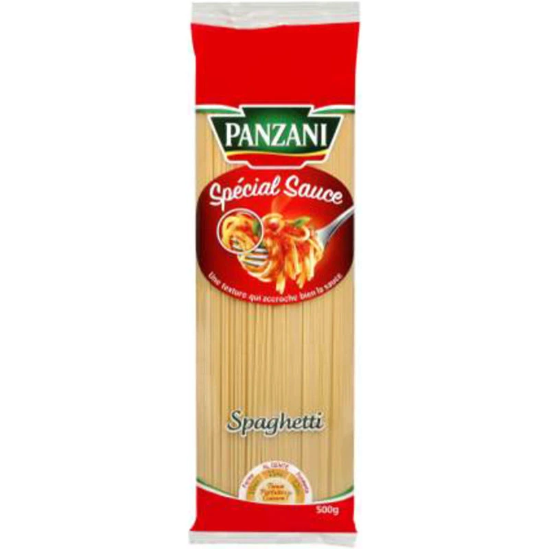 Pâtes spaghetti spécial sauce 500g - PANZANI