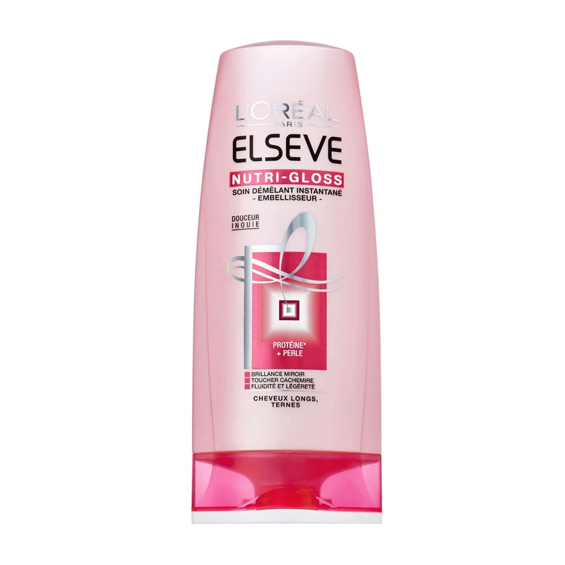Après shampooing nutri-gloss Elseve 200ml - L'OREAL