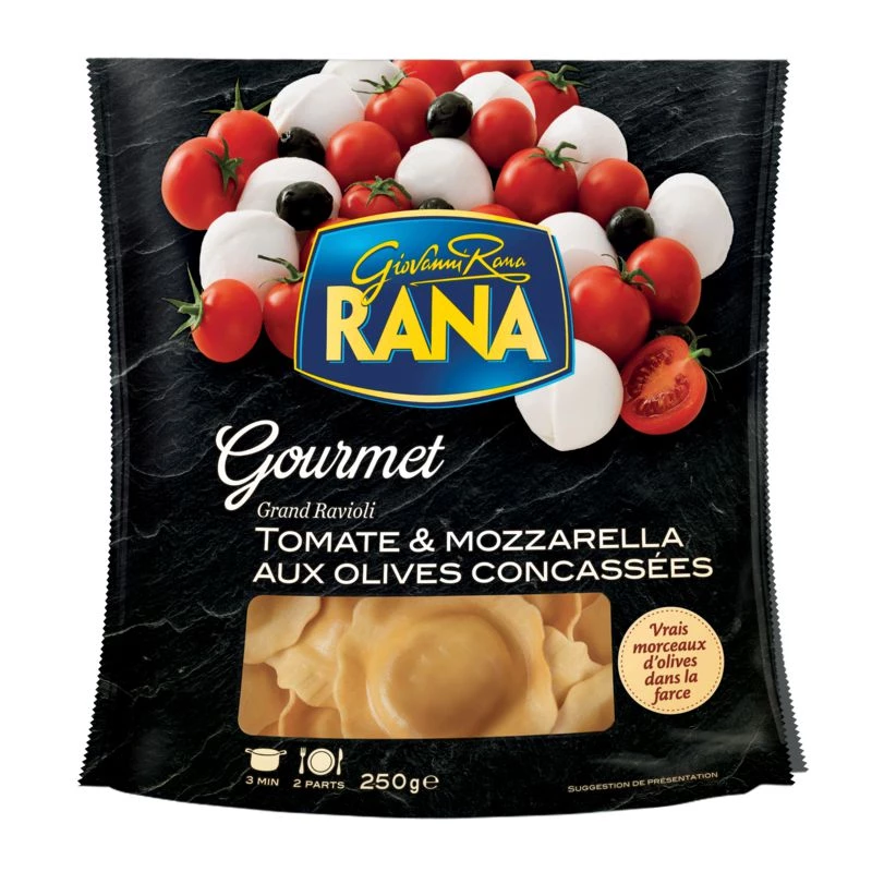 Gran Ravioli Tomates Mozza 250