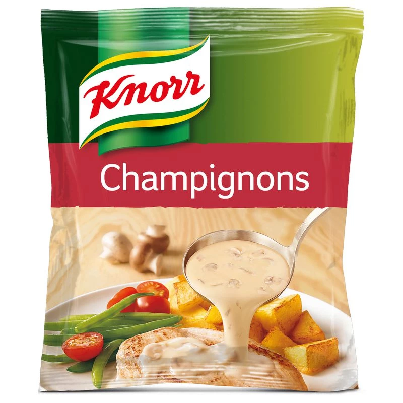 Sauce champignons 40g - KNORR