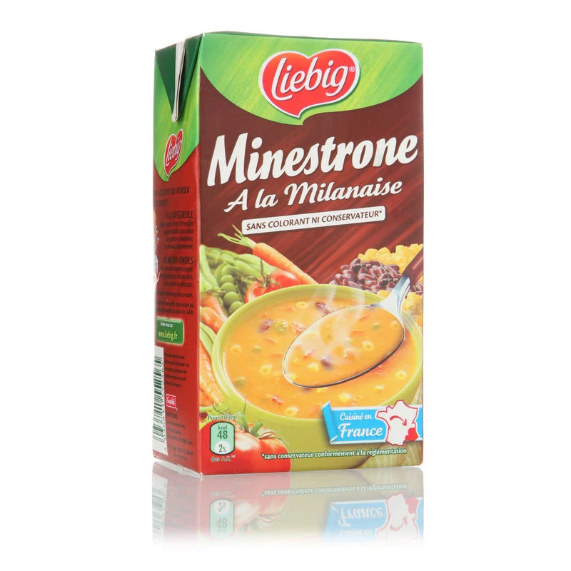 Soupe Minestrone à la milanaise 1L - LIEBIG