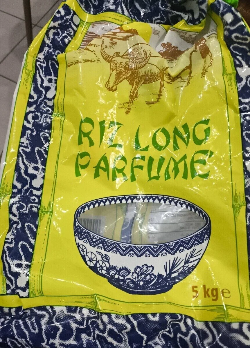 Riz long parfumé thaï 5 kg