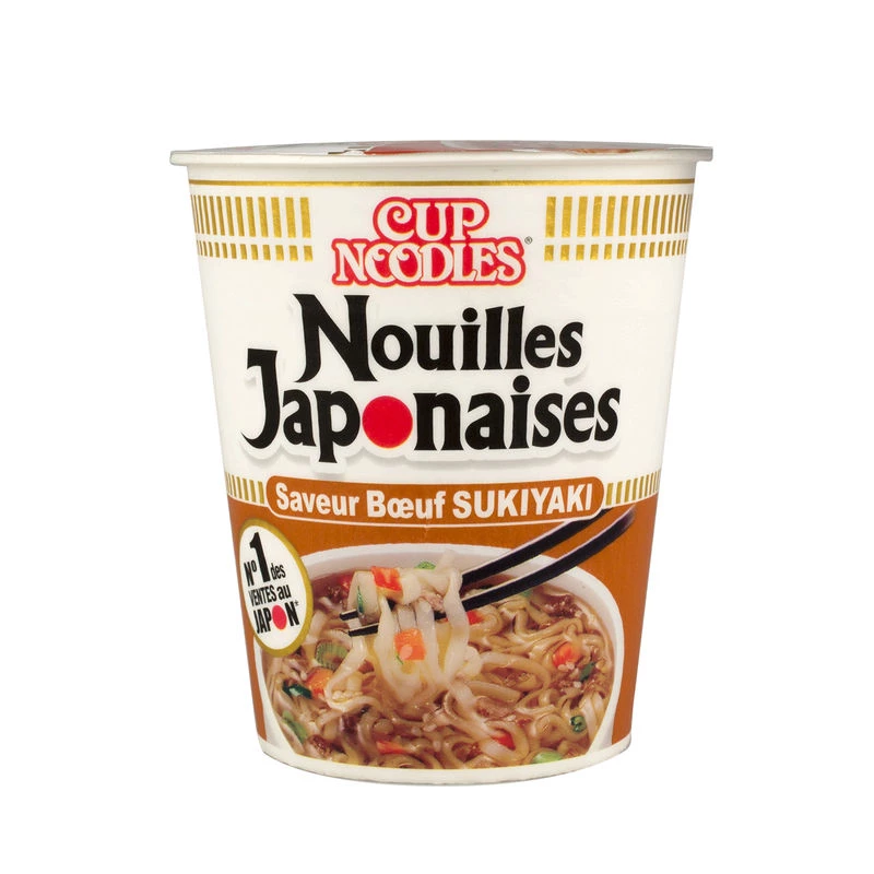 Cup Noodles Nouilles Japonaises au boeuf 67g