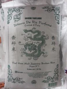 Geurige Thaise rijst n°1 2 maal gebroken 20kg - RIZ DU MONDE