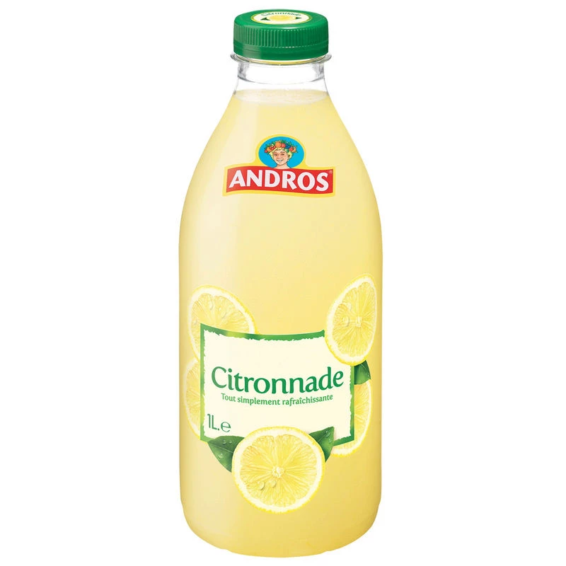 Andros Citronnade Pet 1l