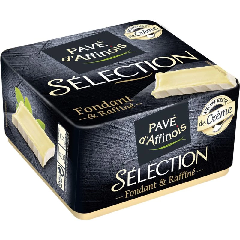 Fromage sélection fondant & raffiné 200g - PAVE D'AFFINOIS