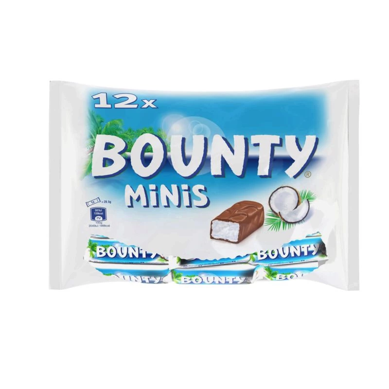 Bounty Minis 366g - BOUNTY