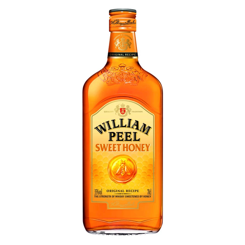 Blended Scotch Whisky Edition Honey 70cl - William Peel