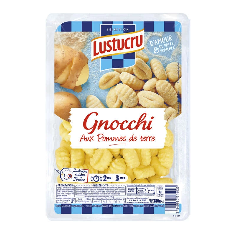 Gnocchi Lustucru 380g