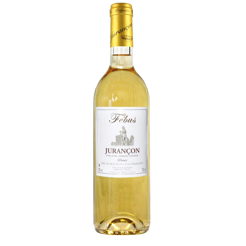 Vin Blanc Jurançon, 13°, 75cl - FEBUS