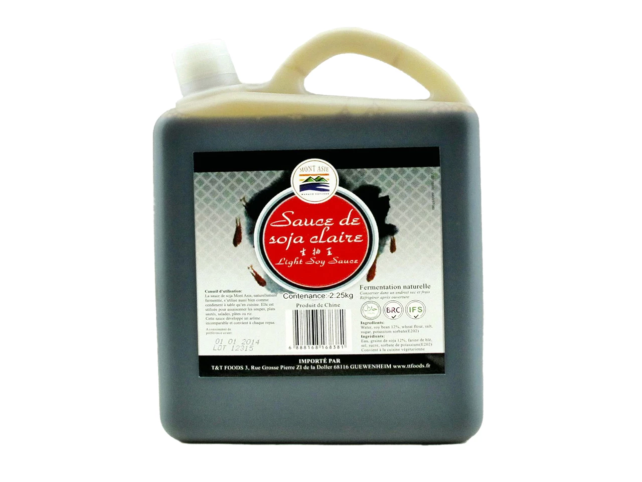 साफ़ सोया सॉस 1.8एल - MONT ASIE
