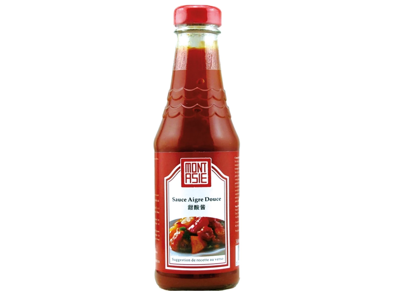Mchuzi laini 330gr nl/fr - MONT ASIE
