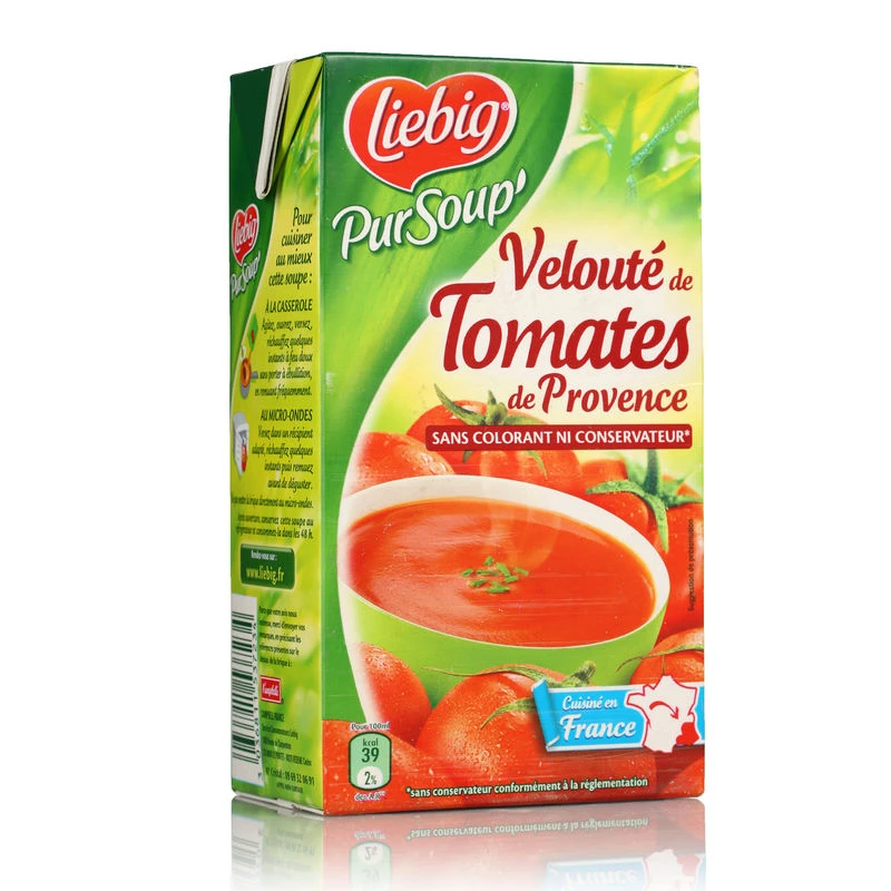 Velouté de tomate de Provence Liebig 1L - LIEBIG