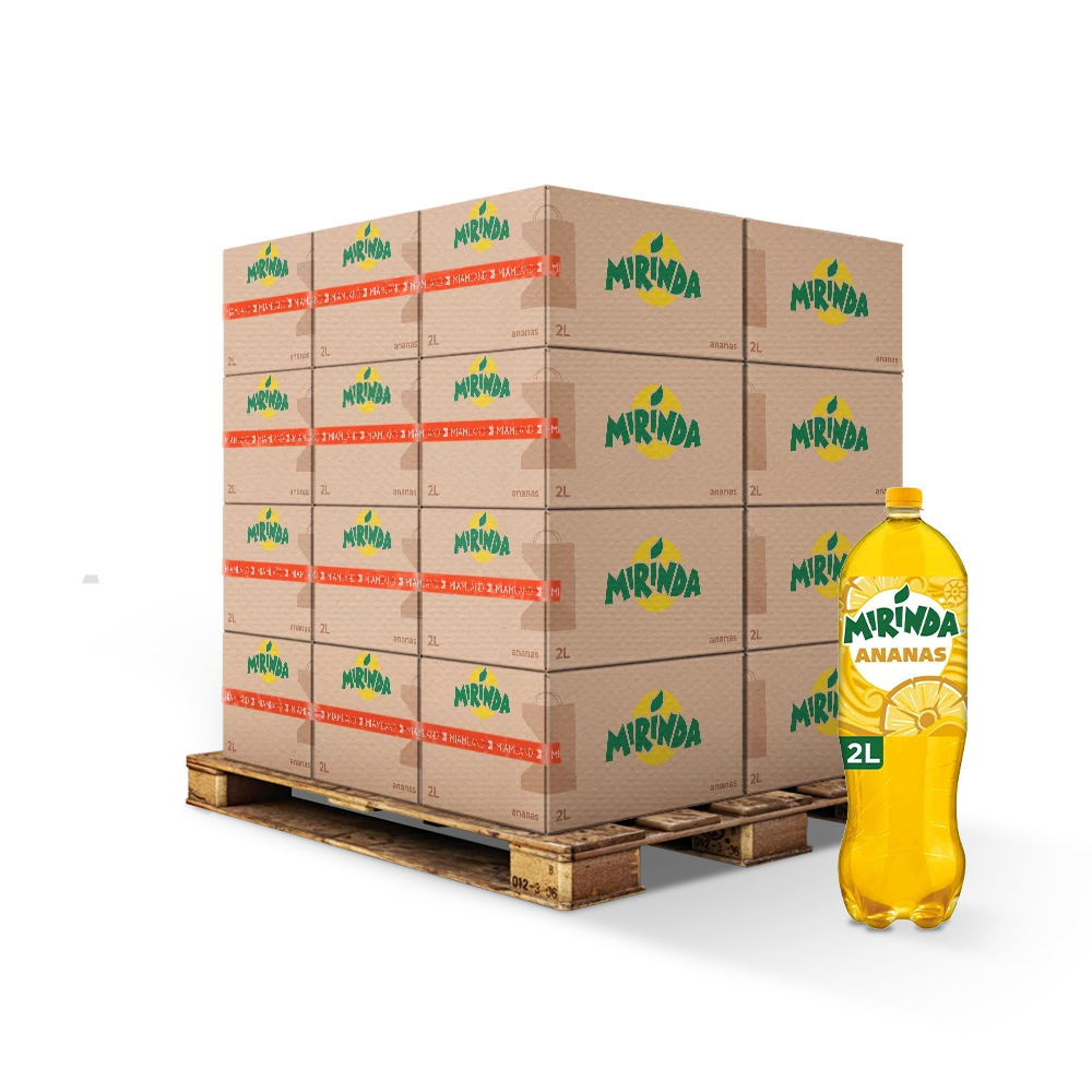 Soda  Ananas 2l Fr X6 - MIRINDA