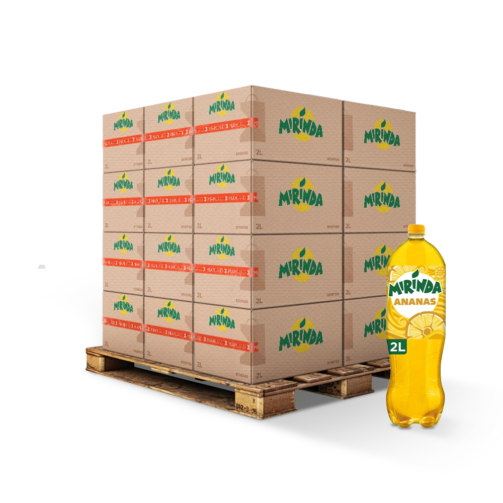 Soda Ananas 2l Fr X6 - MIRINDA