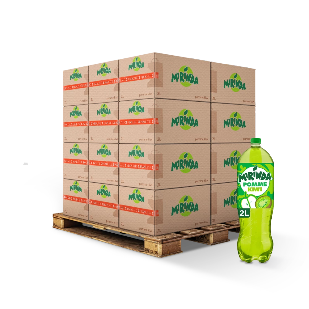 Soda Pomme Kiwi 2l Fr X6 - MIRINDA