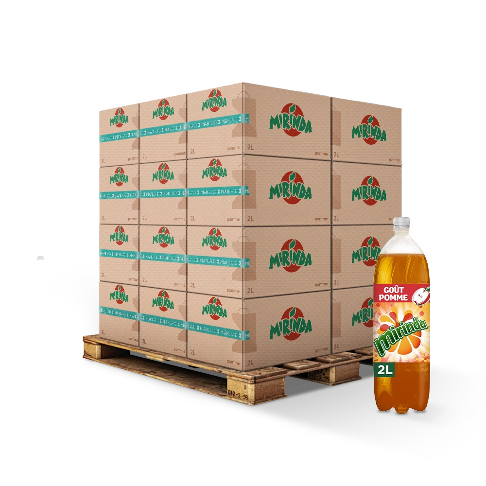 Soda Pomme 2l Fr X6 - MIRINDA