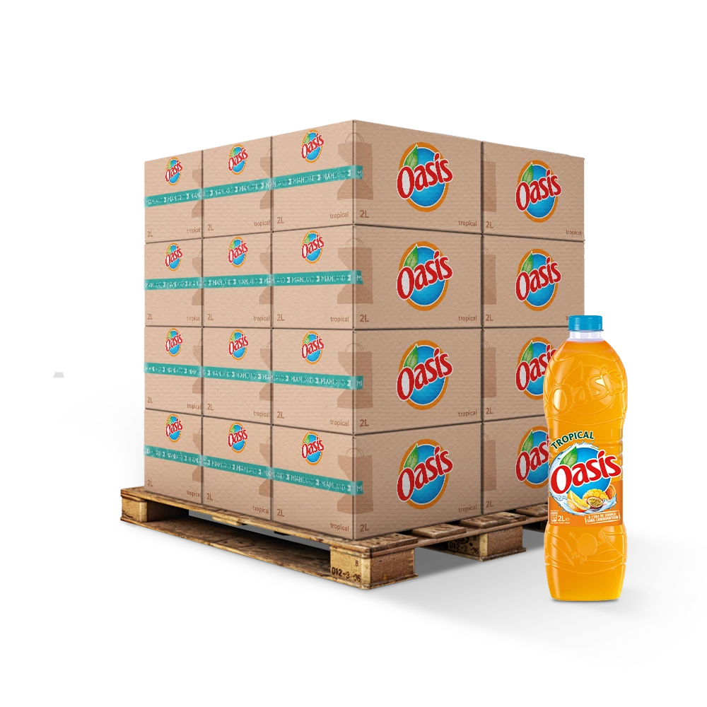 Bebida Sabor Tropical 2l Fr X6 - OASIS