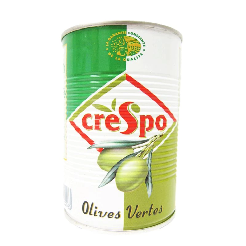 Olives vertes 225g - CRESPO