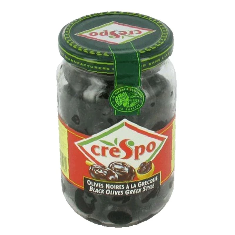 Crespo Olive Noire Bocal 250g
