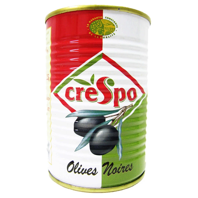 Olives noires 225g - CRESPO
