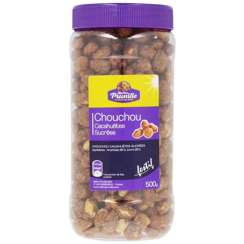 Chouchou-Zucker, 500g - MAITRE PRUNILLE