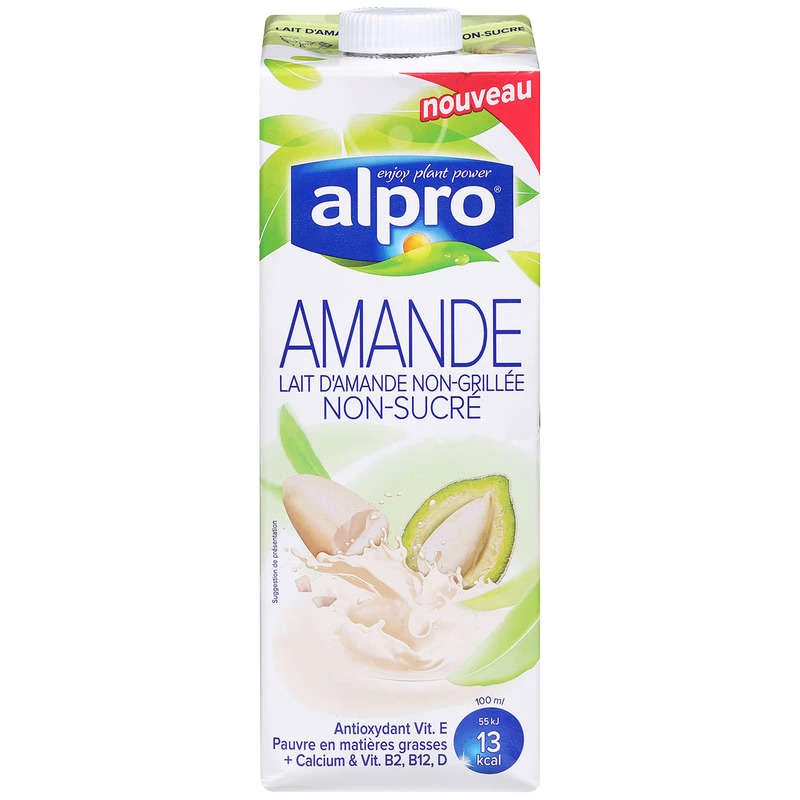 Alpro Boiss Amande Grillee Ss