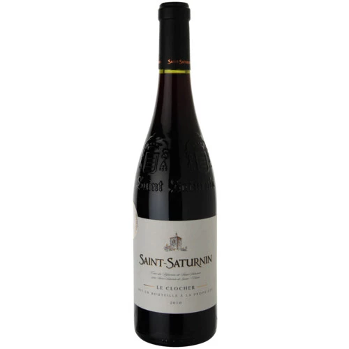 Vin Rouge Le Clocher, 13,5°, 75cl - SAINT SATURNIN